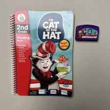 LeapFrog Cat in the Hat 2nd Grade Reading Cartridge Set Dr. Seuss Movie Learn