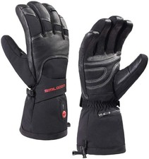 Heated Gloves for Men Women, Rechargeable Electric Motorcycle Glove Waterproof