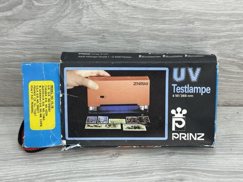 Prince UV Test Lamp, FL-78 Vintage Retro