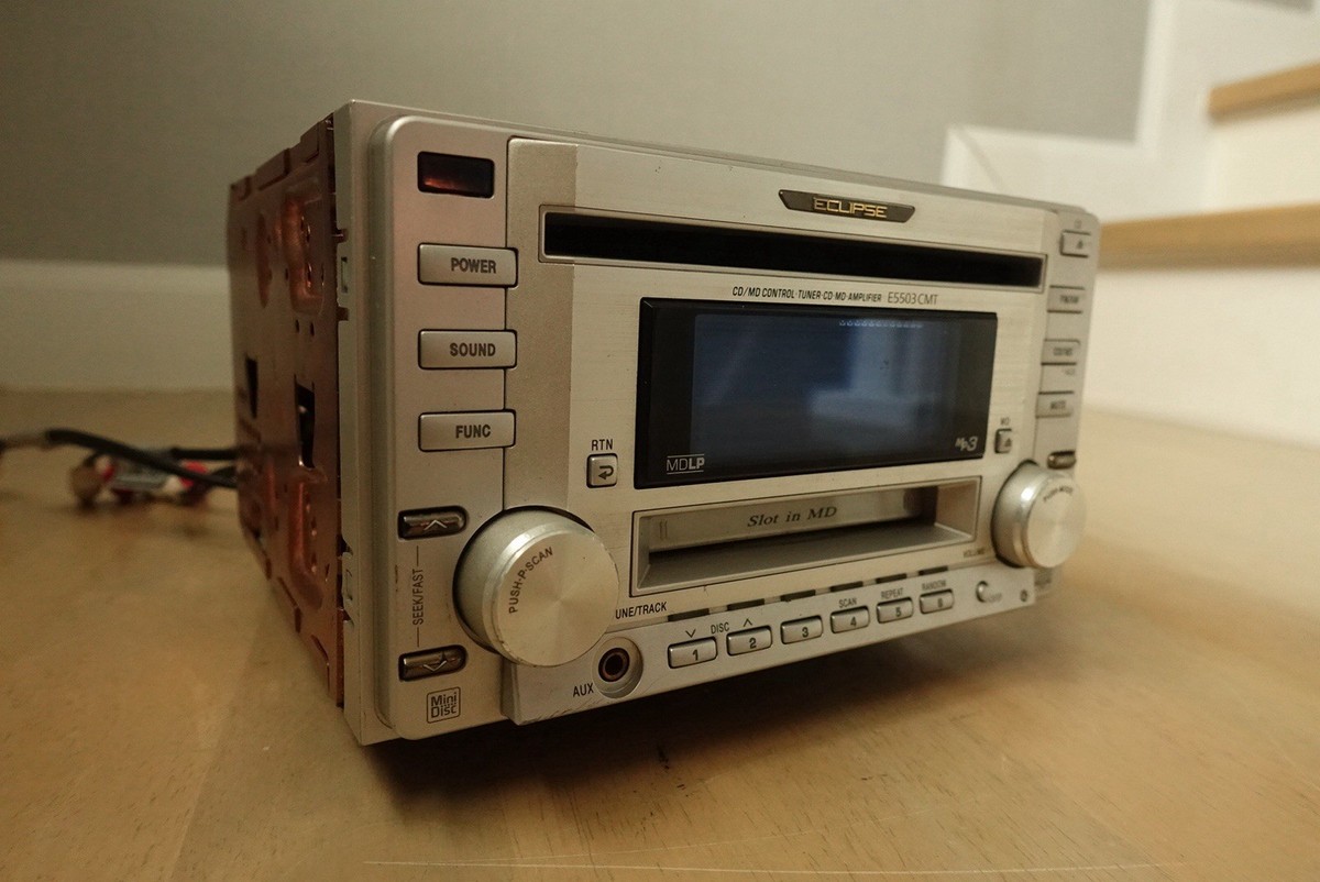 Eclipse E5503CMT.Hi End CD/MD/Aux Player. Copper Chassis. | eBay