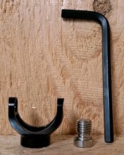 JAG Products Lockdown Grip Body Prolite Black SMALL NEW Rod Pod Rod Rest Excellent