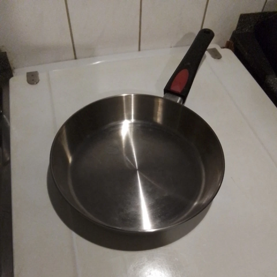 Woll Pfanne Concept  24 cm rund Edelstahl/Aluminium alle Herdarten Top ♥ 