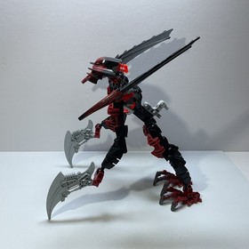 LEGO Bionicle Phantoka Antroz 8691 Complete with Instructions 4 Leeches & Pod