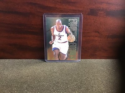 1995-96 Fleer Franchise Futures Chris Webber #9 Warriors   HOF