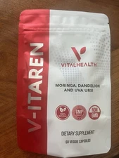 Vital Health V-ITAREN Supplement 60 Capsules