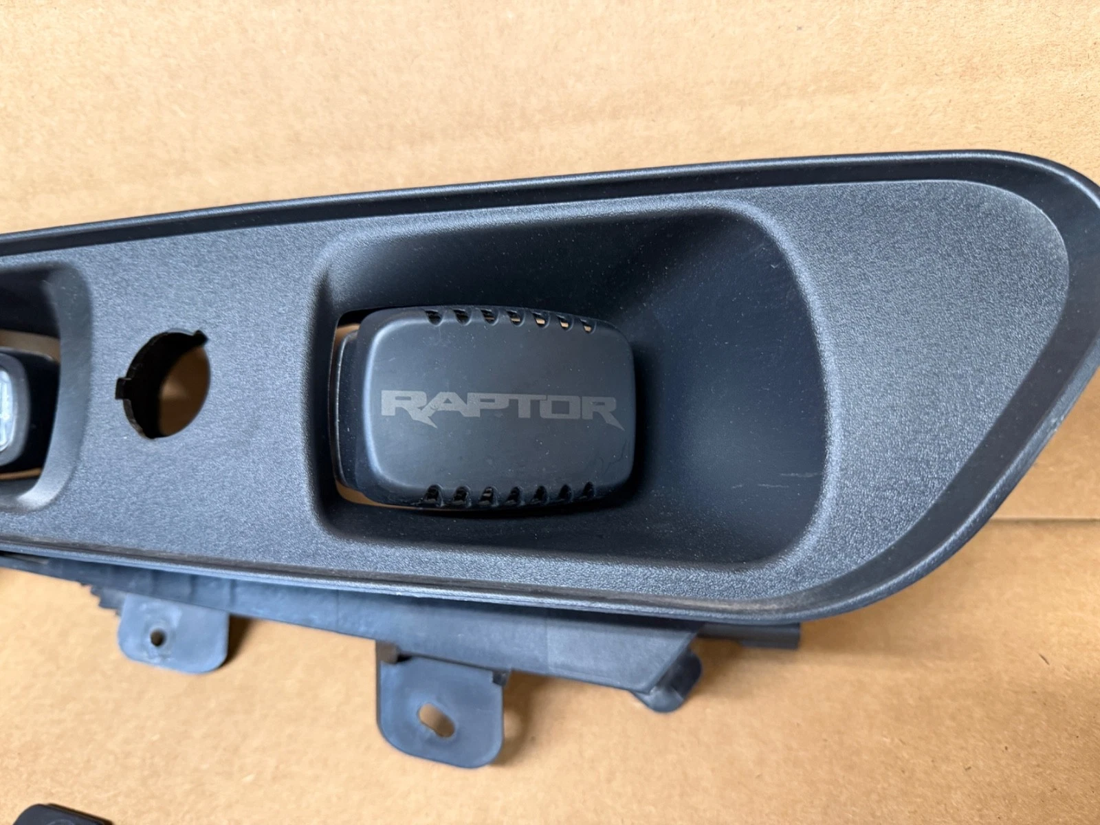 OEM 24-26 Ford F-150 Raptor RIGID Fog Light Bezel Pair RH LH W/ HARDWARE image 12