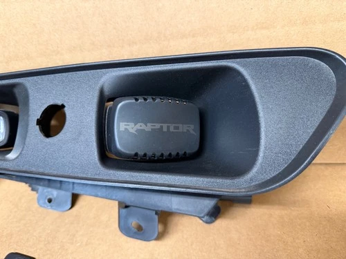 OEM 24-26 Ford F-150 Raptor RIGID Fog Light Bezel Pair RH LH W/ HARDWARE image 12