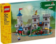 NEU Lego 40952 LEGOLAND Castle (passt zu Ritterburg 31168 31120)