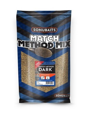 Sonubaits Match Method Mix - 2kg | Dark | Feeder Angel Futter Trockenfutter