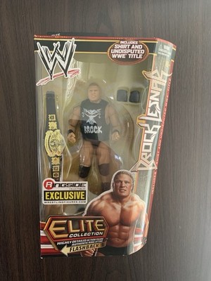 WWE Mattel Elite Brock Lesnar Flashback Ringside Exclusive Action Figure
