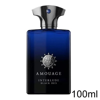 Amouage Interlude Black Iris Men Eau de Parfum 3.4oz 100ml Cologne Spray