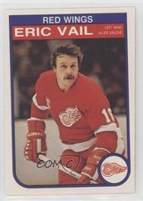 1982-83 O-Pee-Chee Eric Vail #97 0qr0