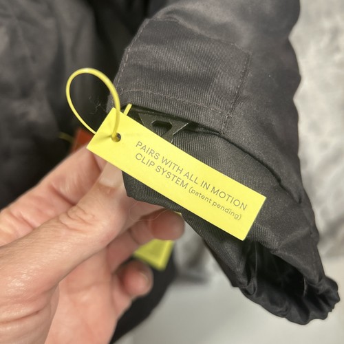 All In Motion Boys Winter Coat 3 in 1 Large Black Jacket Wind Water Resistant - Picture 7 of 14