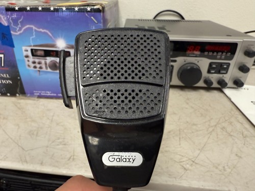 Galaxy DX-2547 AM/SSB CB Base Station Talkback - Zdjęcie 4 z 13