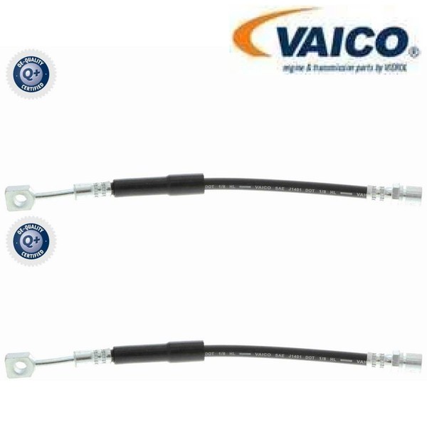 2X Bremsschlauch Vaico V40-4106 2 BremsschläUche Rechts Links Vorderachse-image