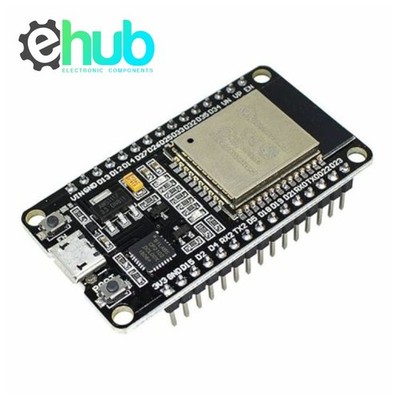 ESP32 30-Pins WROOM32 Doit DevKit V1, gelötet