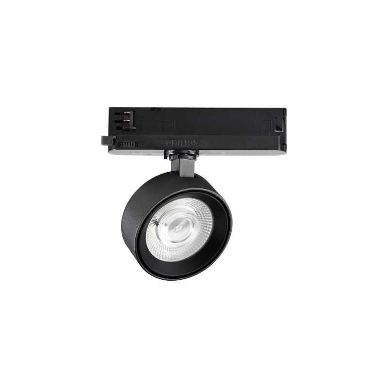 Faretto Trifase Ideal Lux 296333 POV TR BK - Montaggio Facile e Durata