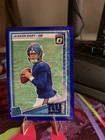 2025 Panini Donruss - Rated Rookie Jaxson Dart Optic Preview Blue Scope Prizm