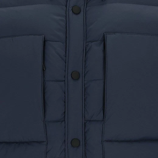 Obermeyer® Men's LARGE Explorer™ Down Shirt Jacket in Blue Nights - $249 - Image 4 of 4