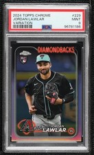 2024 Chrome Image Variation SP (Black Jersey) Jordan Lawlar #229 PSA 9 MINT 14dq