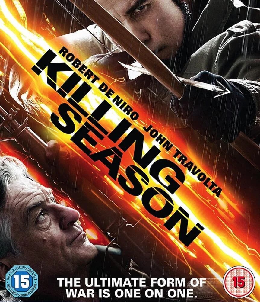 Killing Season Blu-Ray