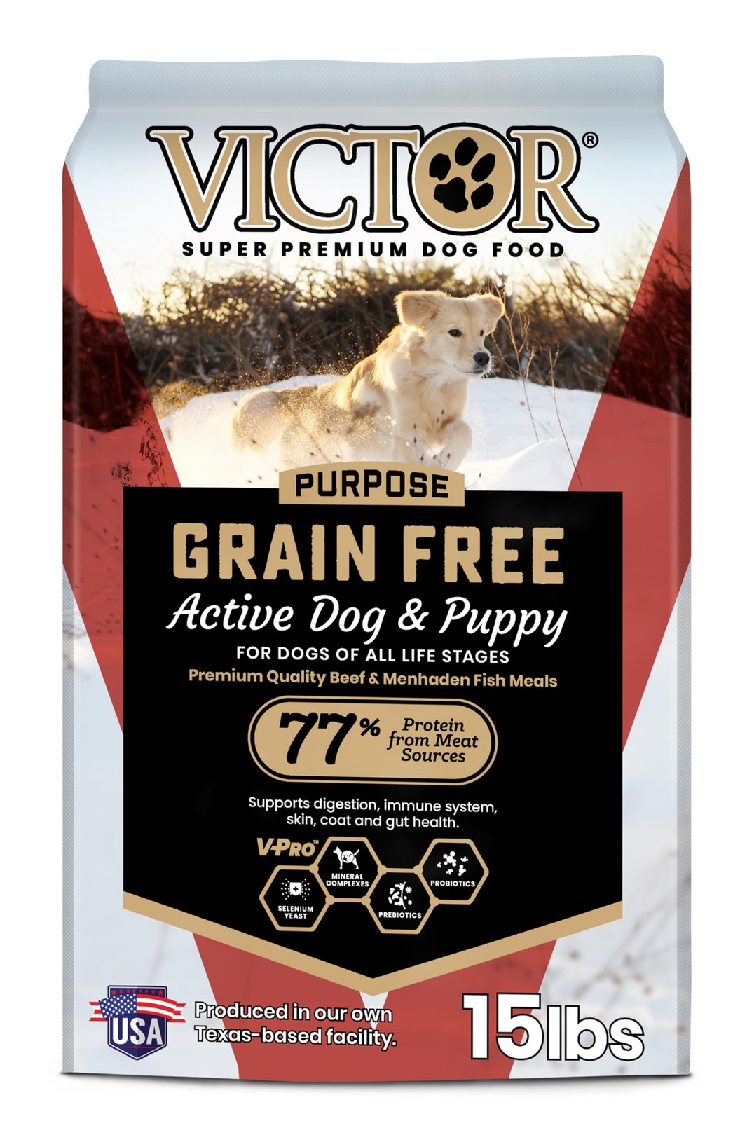 15 Lb Active High Protein All Life Stages