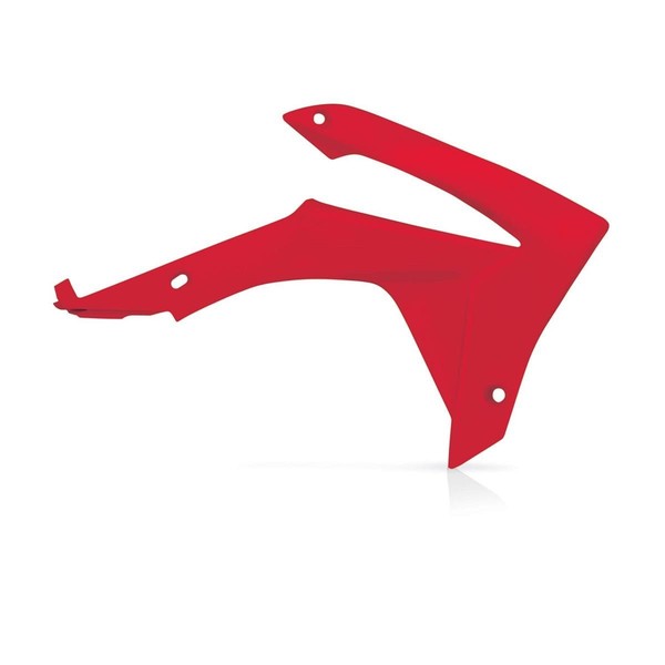 Acerbis KüHlerspoiler Honda CRF 250 14-16, CRF 450 13-16, Rot-image