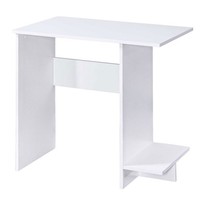 Schreibtisch Computertisch BüRotisch Kinderschreibtisch 77X50Cm Weiß 80665948