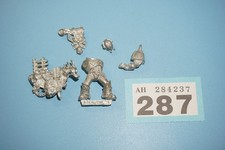 Warhammer 40k Chaos Havoc Missile Launcher Chaos Space Marine - Metal