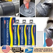1 3 Set Strong Foundry Glue, High Temperature Resistant Casting Repair, 85ml