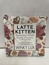 Winky Lux LATTE Kitten Coffee Scented Eyeshadow Palette, Brand New, Authentic!