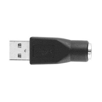 PS/2 PS2 Male to USB Female Adapter Converter Connector For Computer PC Keyboard