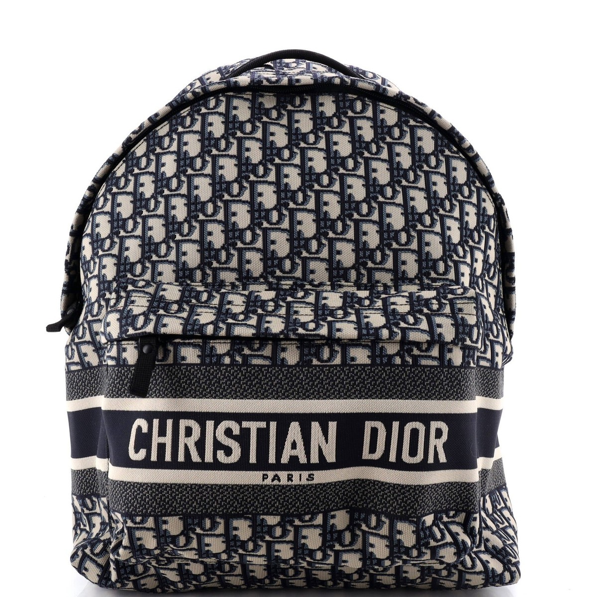 Christian Dior Travel Backpack Oblique Canvas Medium | eBay