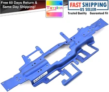 Fits Traxxas Nitro Revo 3.3 CHASSIS aluminum blue anodized Plate, Chassis BRACE