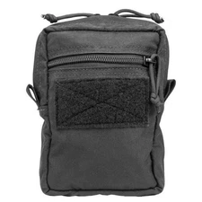 FirstSpear divided stash pocket Black 6/9 MOLLE GP zippered utility pouch DSP