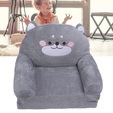 (2 Layers) Foldable Children Sofa Kids Sofa Bed Comfortable Multipurpose Chair