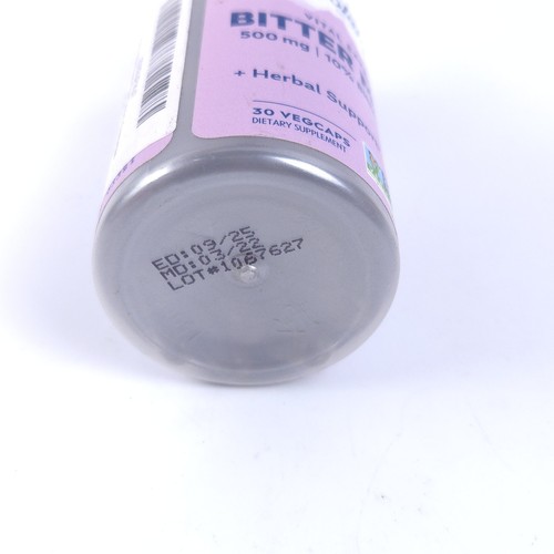 Solaray Bitter Melon - Healthy Blood Sugar Levels - 500 mg - 30 caps - EX 9/25 - Picture 4 of 4