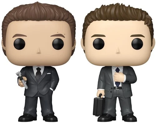 FUNKO POP! Television: Suits - Harvey Specter & Michael Ross 2-Pack [New Toy]