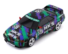 Kyosho MA-020 AWD Mini-Z ReadySet w/HKS Skyline GT-R R32 Body [KYO32652HK]
