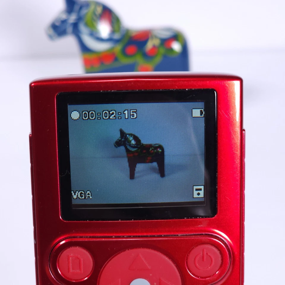 Kodak Mini ZM1 Digital Video Recorder Photo Camera RED Tested - Image 4 of 4