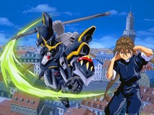 Gundam anime mobile suit wing duo Custom Gaming Mat Desk 1357