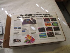One of First 10,000 - Atari 7800 Pro System Console - El Paso - #EP008042 - READ