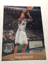 1999-00 SCC First Day Issue MISSING #/100 Ron Mercer Magic #118