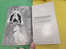 Sega Saturn Manual Only Ultimate Mortal Kombat 3 