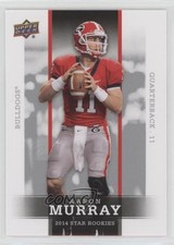 2014 Upper Deck Star Rookies Box Set Aaron Murray #35 6f2