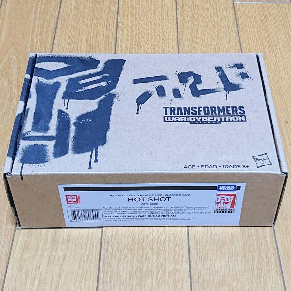 Figurine Transformers Generation Select Hotshot WFC-GS09 Hasbro Takara Tomy n... - Photo 3/4