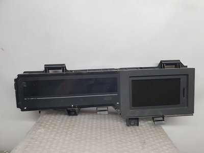 248100996R RENAULT SCENIC III DYNAMIQUE 2009 INSTRUMENT PANEL 4444259