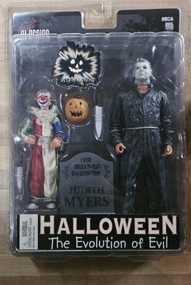 NECA Cult Classics Halloween Evolution of Evil Michael Myers Boxed Set w/ Knife