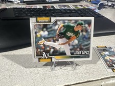 2026 Topps Series 1 Base Jacob Lopez Oakland Athletics #76