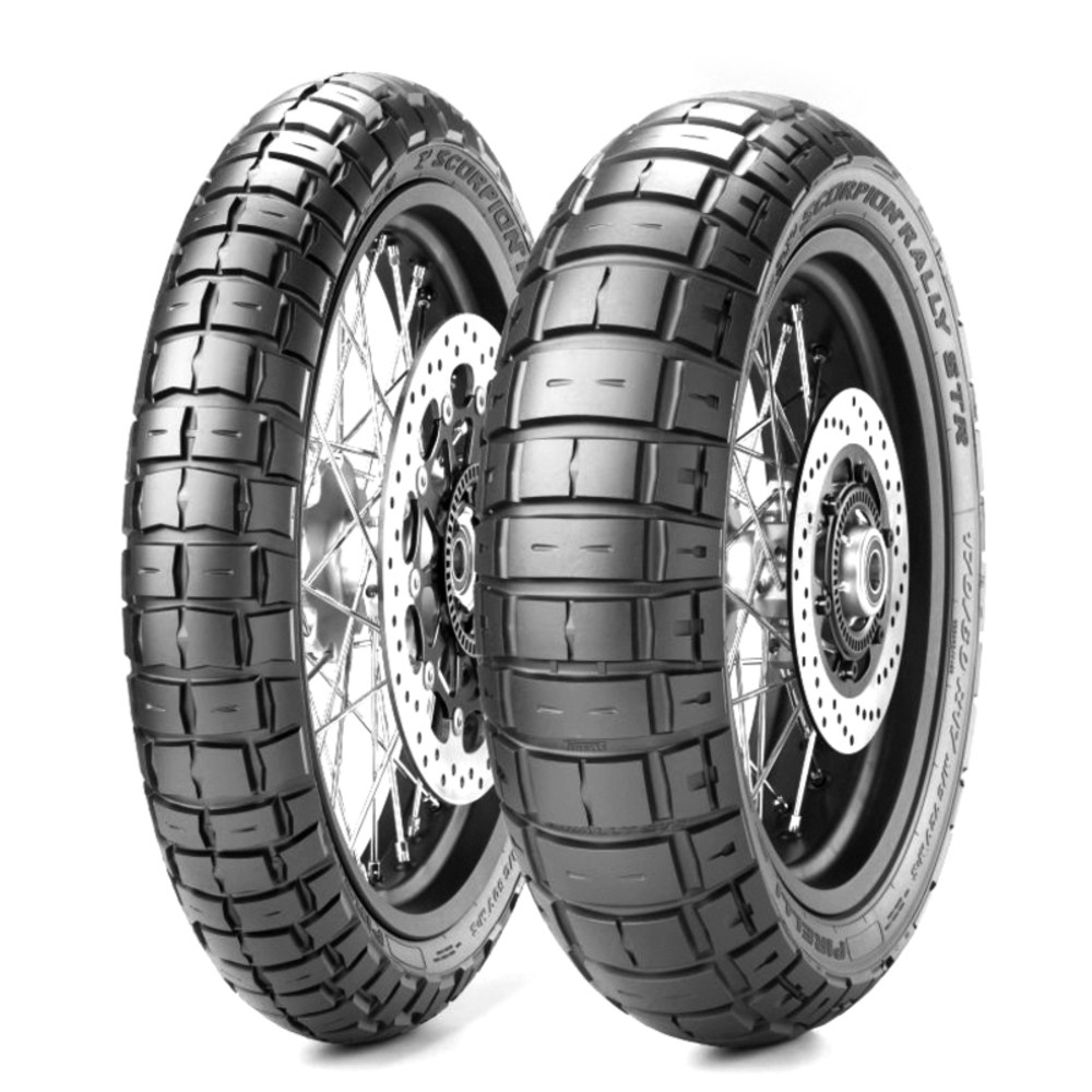 Pirelli Scorpion Rally STR Motorcycle Tyre - 170/60 R17 (72V) TL - Rear - Image 18